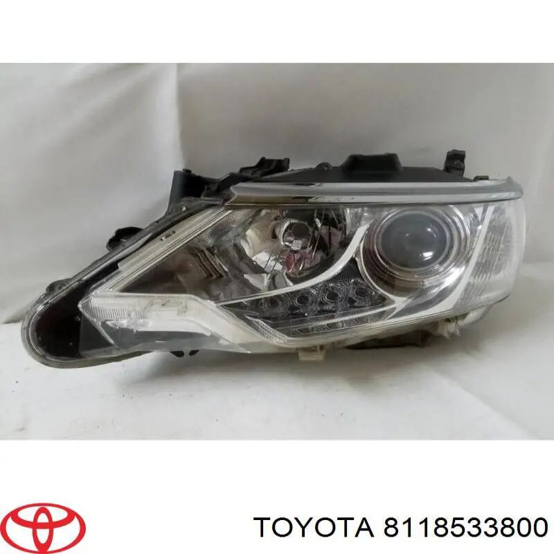 8118533800 Toyota faro izquierdo