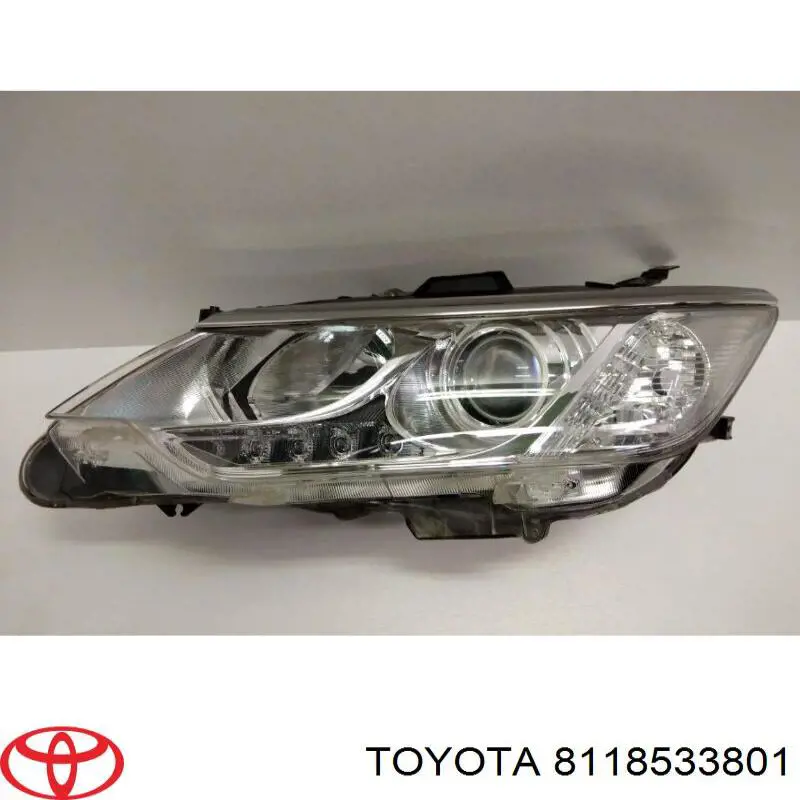 Comprar 8118533801 Toyota Faro delantero izquierdo