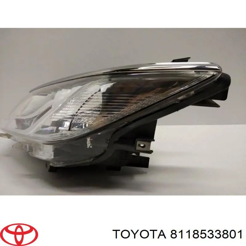 Faro izquierdo 8118533801 Toyota
