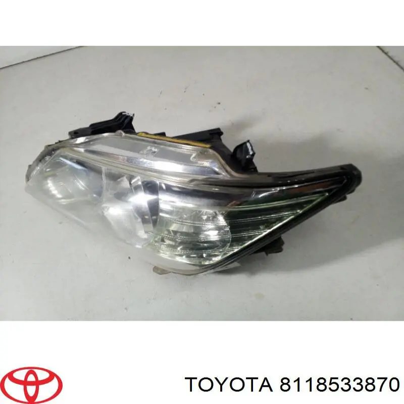 8118533870 Toyota faro izquierdo