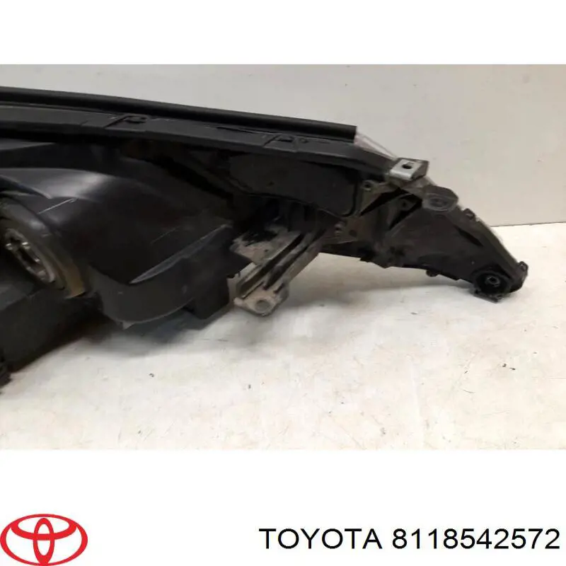 Faro izquierdo 8118542572 Toyota