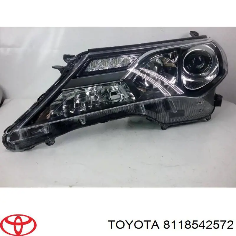 8118542572 Toyota Faros