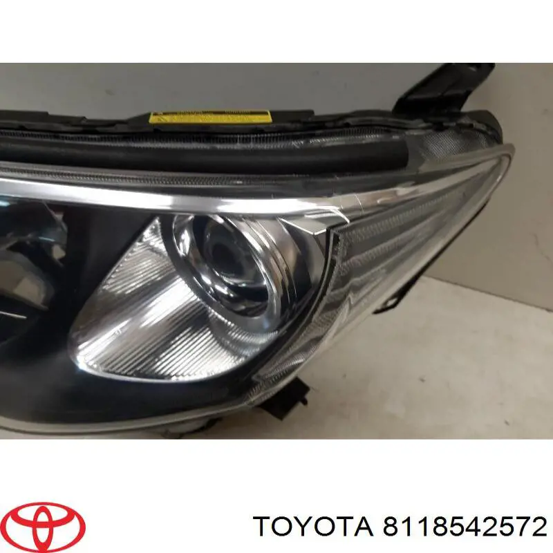 Faro Toyota 8118542572 precio, desde 327,88 EUR