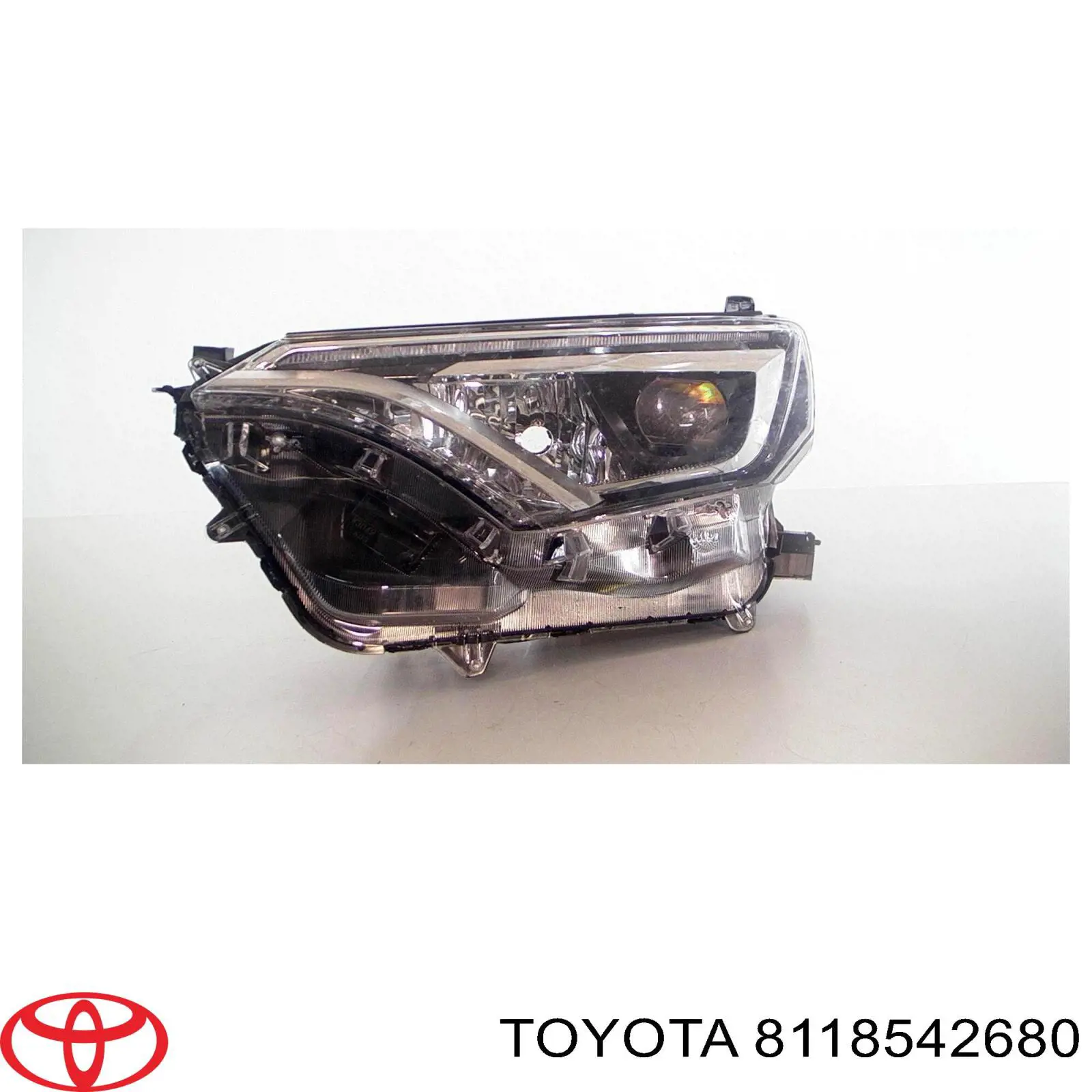 Faro Toyota 8118542680 precio, desde 514,35 EUR