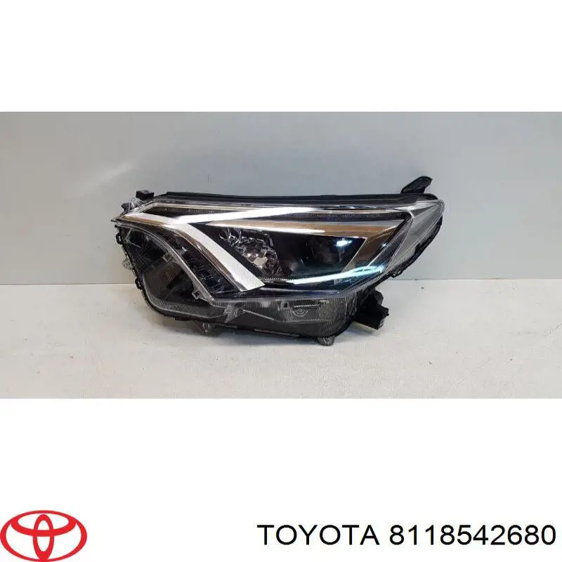 Comprar 8118542680 Toyota Faro delantero izquierdo
