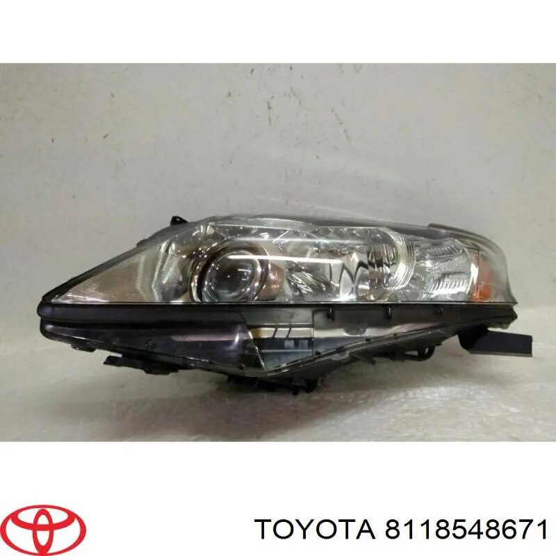 Comprar 8118548671 Toyota Faro delantero izquierdo