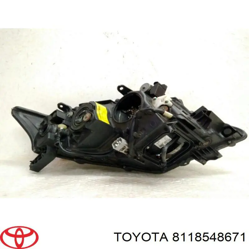 Faro Toyota 8118548671 precio, desde 648,58 EUR