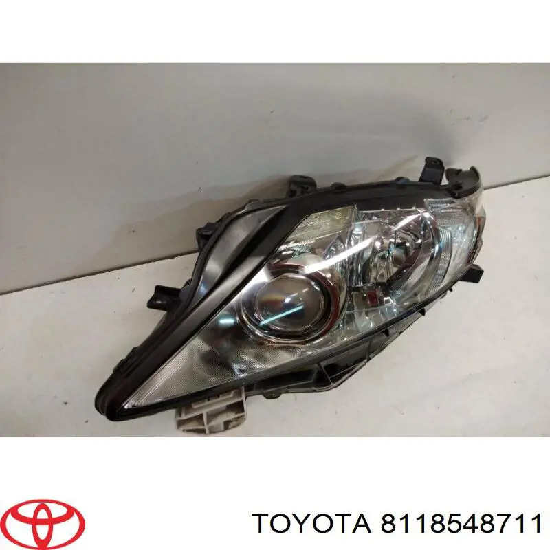 8118548710 Toyota faro izquierdo