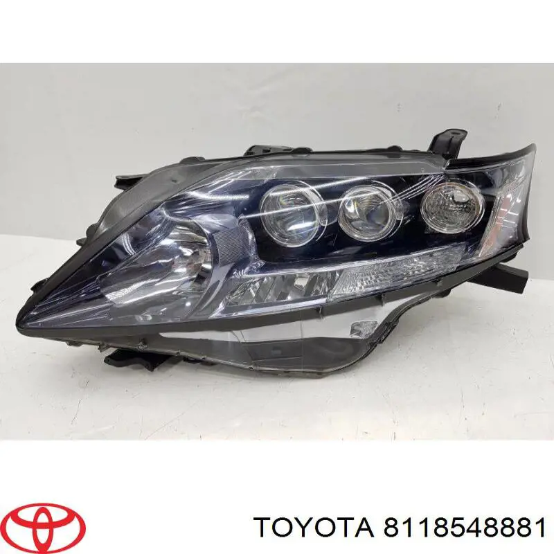 8118548881 Toyota faro izquierdo