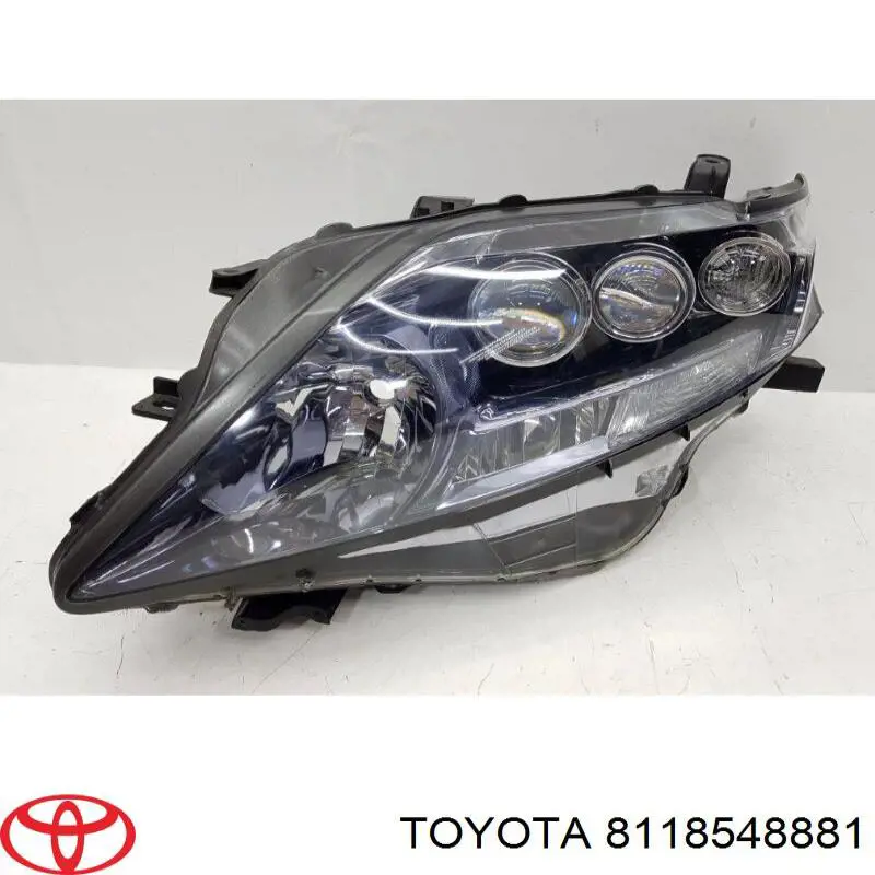 Faro Toyota 8118548881 precio, desde 999,23 EUR