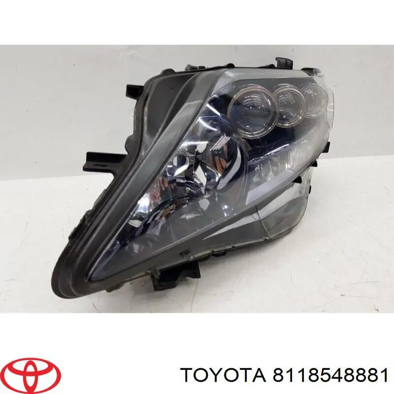 Comprar 8118548881 Toyota Faro delantero izquierdo