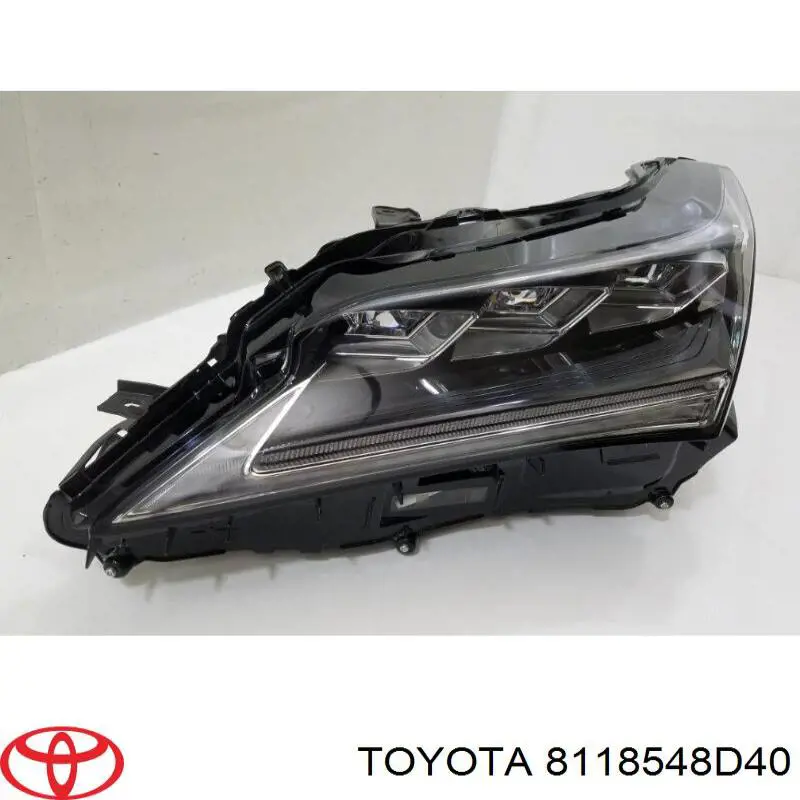 Faro Toyota 8118548D40 precio, desde 849,76 EUR