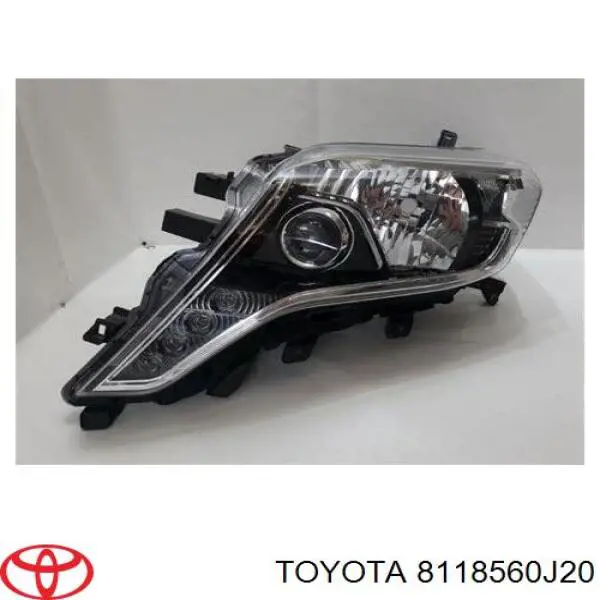 Comprar 8118560J20 Toyota Faro delantero izquierdo