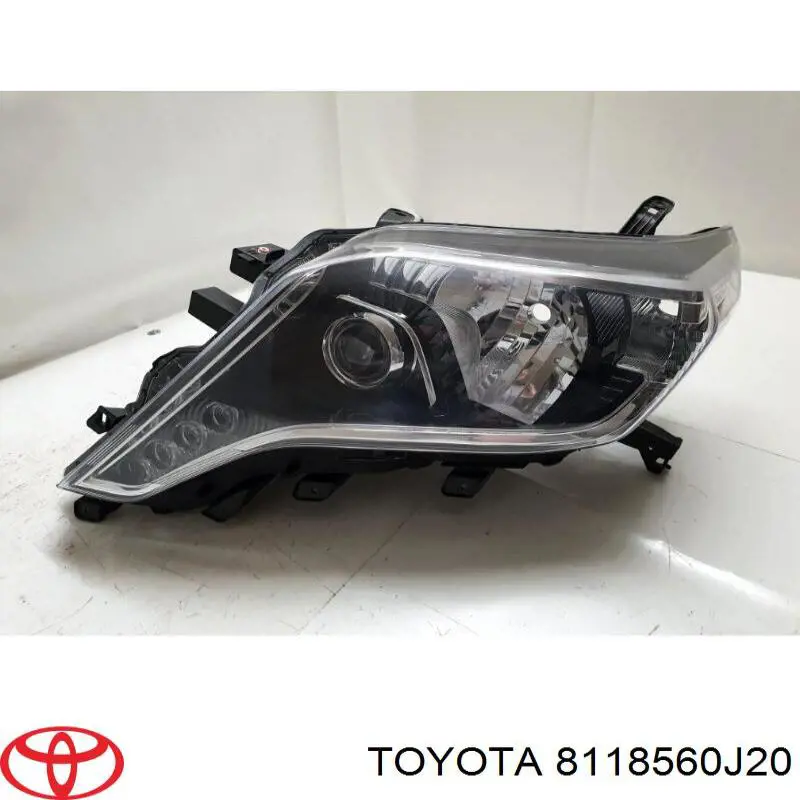 8118560J20 Toyota faro izquierdo