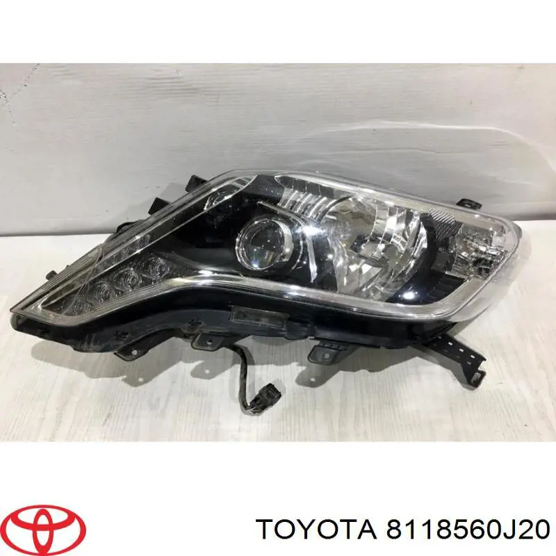 Faro Toyota 8118560J20 precio, desde 955,41 EUR