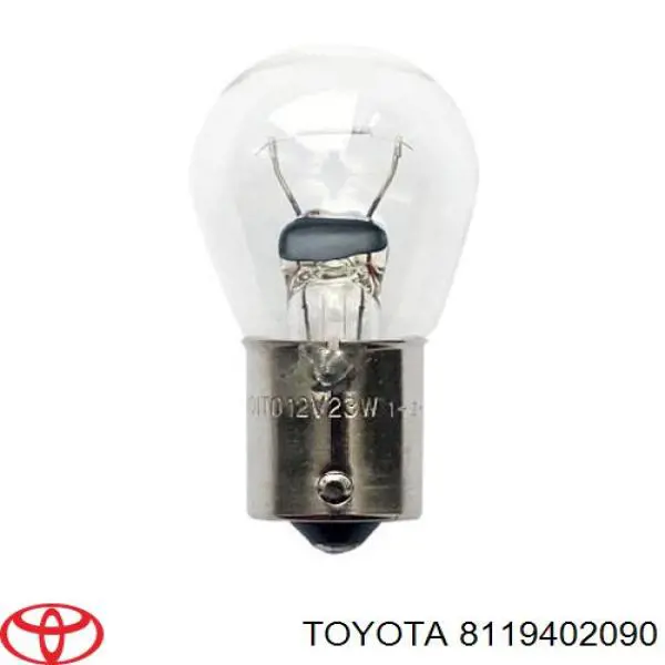 8119402090 Toyota Adaptador para montaje de faros delantero izquierdo