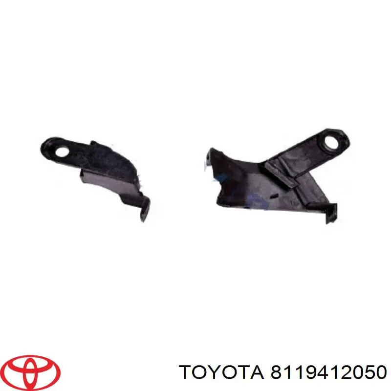 8119412050 Toyota soporte, faro principal delantero izquierdo