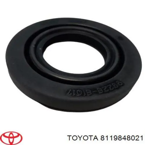 8119848020 Toyota soporte, faro principal delantero izquierdo