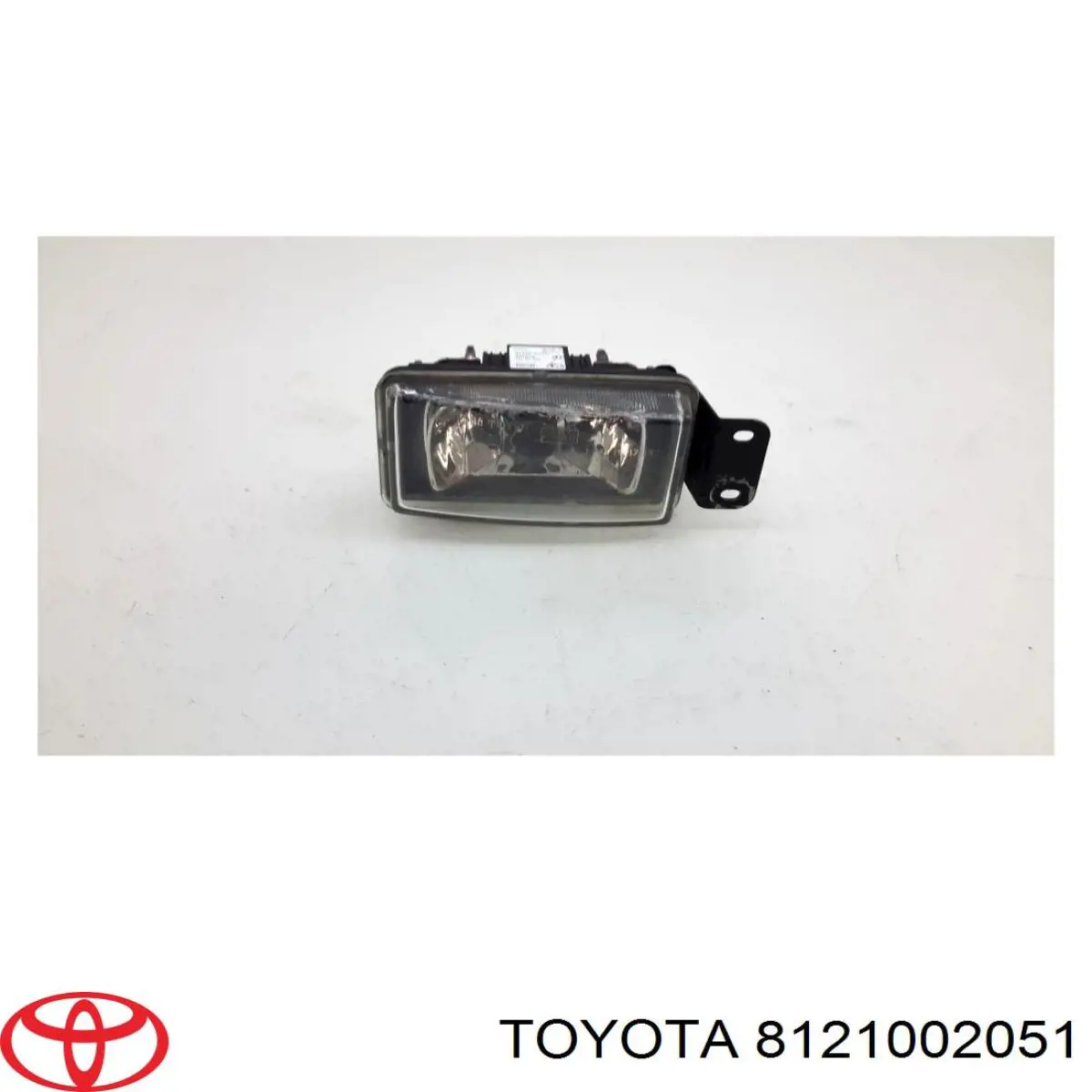 8121002051 Toyota faro antiniebla derecho