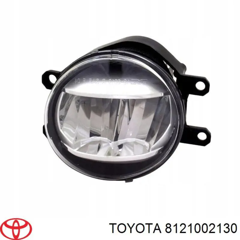 Luz antiniebla derecha para Toyota Venza (AGV1, GGV1)