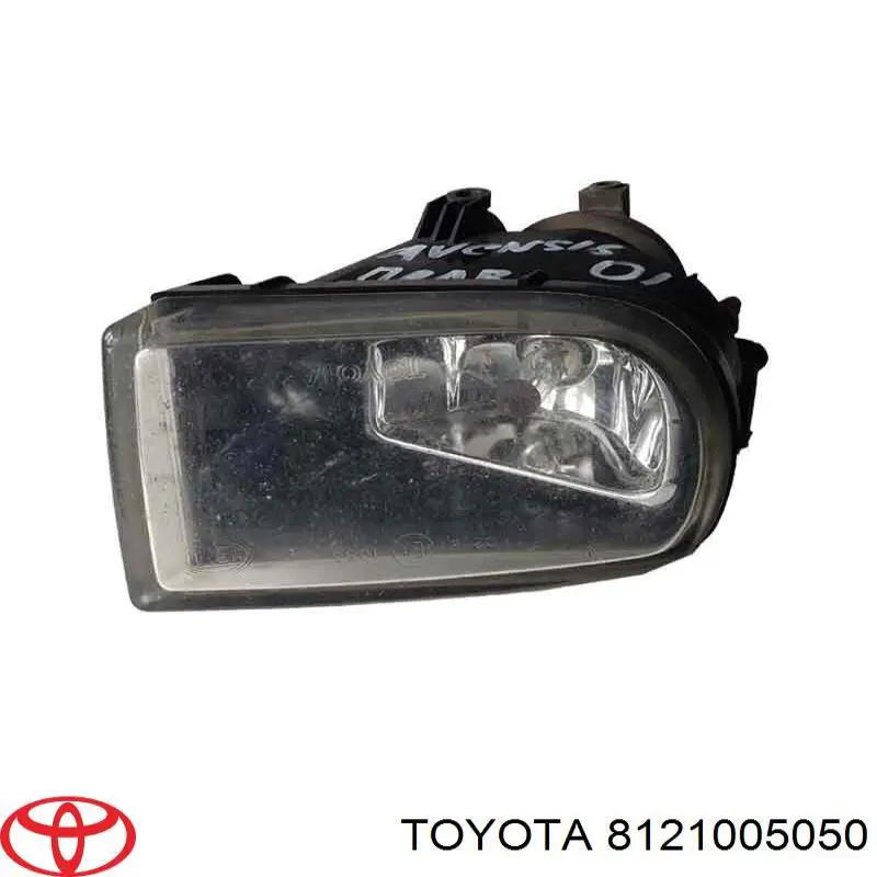 Faro antiniebla derecho Toyota 8121005050 precio, desde 60,97 EUR