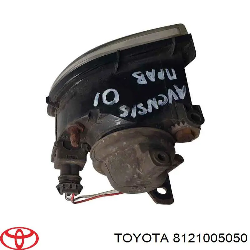 Comprar 8121005050 Toyota Faro antiniebla derecho