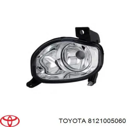 Comprar 8121005060 Toyota Faro antiniebla derecho