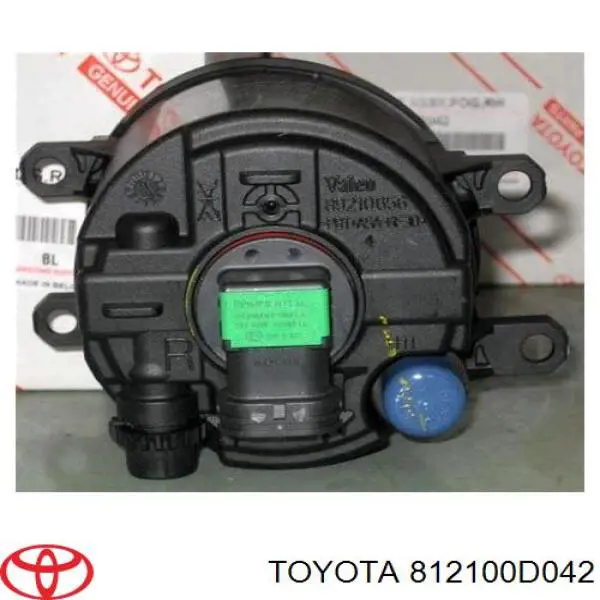Comprar 812100D042 Toyota Faro antiniebla derecho