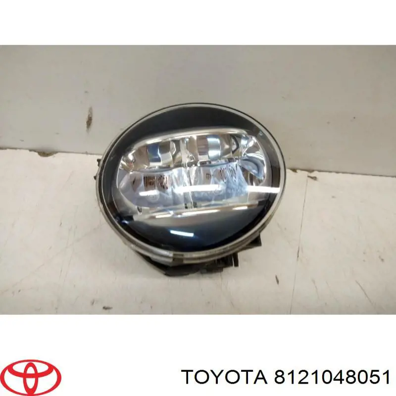 Comprar 8121048051 Toyota Faro antiniebla derecho