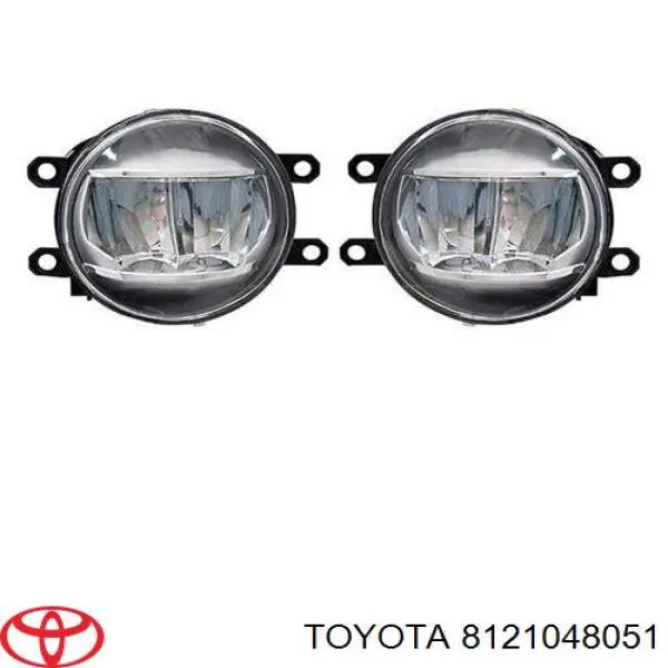 Faro antiniebla derecho Toyota 8121048051 precio, desde 91,67 EUR
