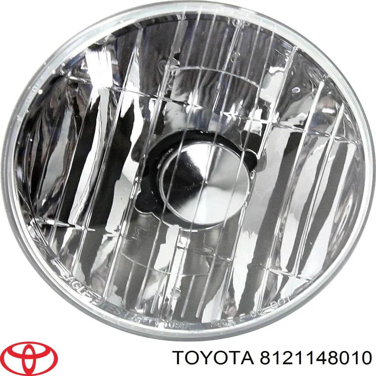 Luz antiniebla derecha para Toyota Highlander 