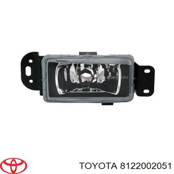 Luces antiniebla  izquierdo Toyota 8122002051 precio, desde 42,33 EUR
