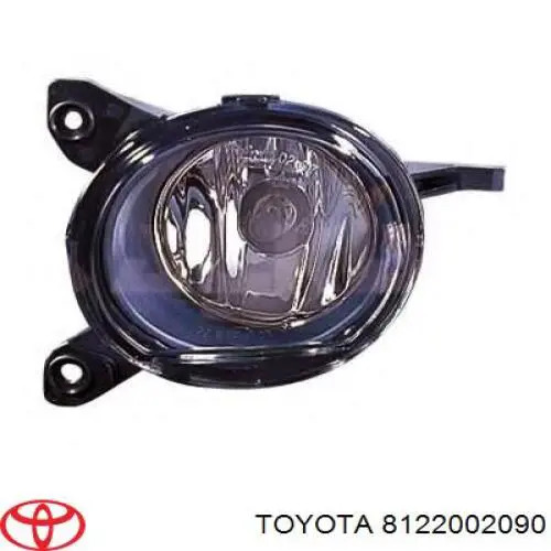 Luz antiniebla izquierda para Toyota Corolla (E12)