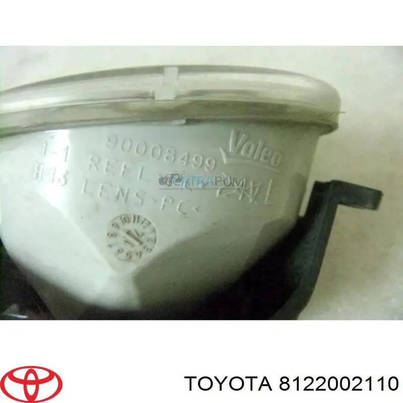 Comprar 8122002110 Toyota Luz antiniebla izquierdo