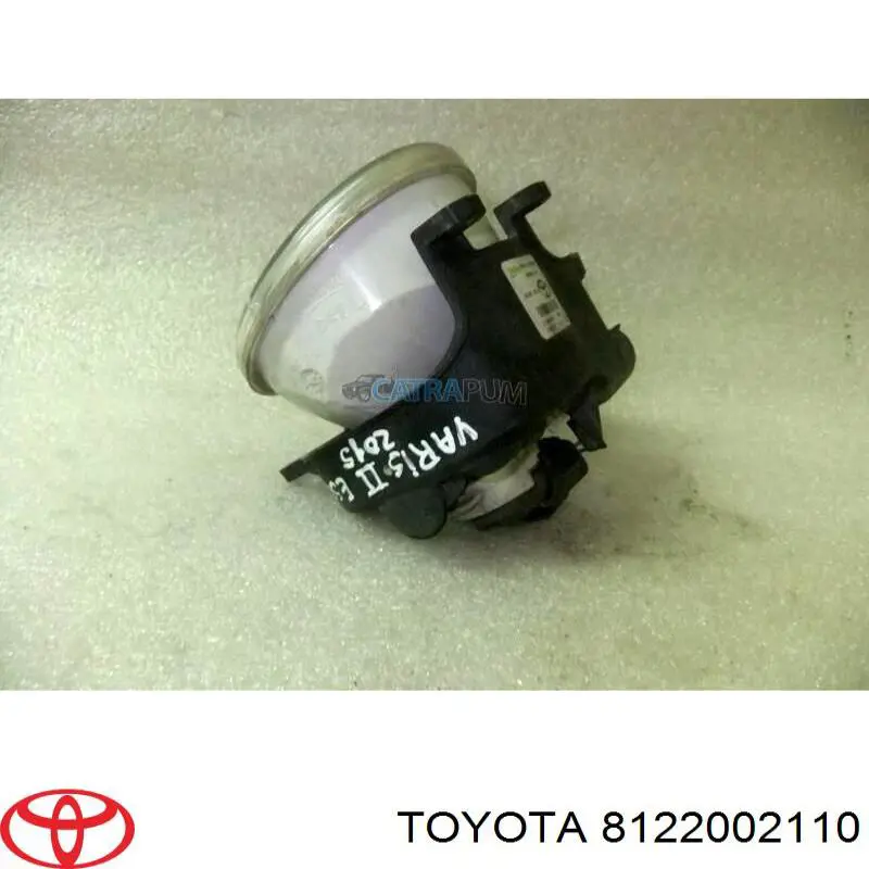 Comprar 8122002110 Toyota Luz antiniebla izquierdo