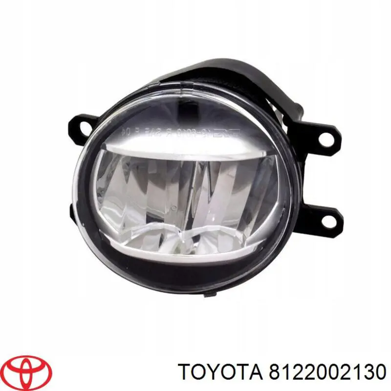 8122002130 Toyota luz antiniebla izquierdo
