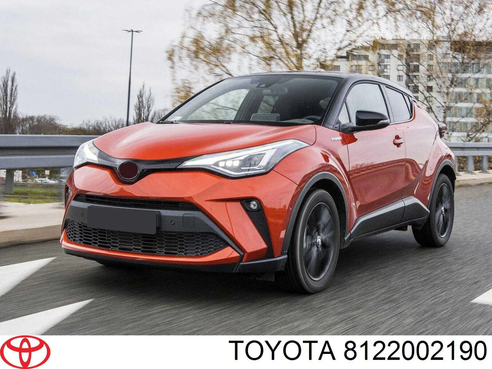 Faro antiniebla izquierdo Toyota 8122002190 precio, desde 62,39 EUR
