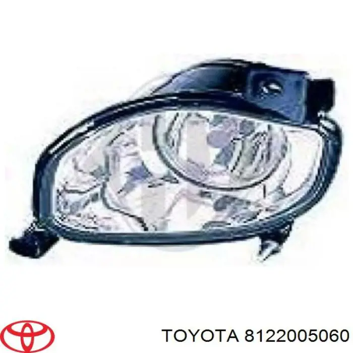 Comprar 8122005060 Toyota Luz antiniebla izquierdo