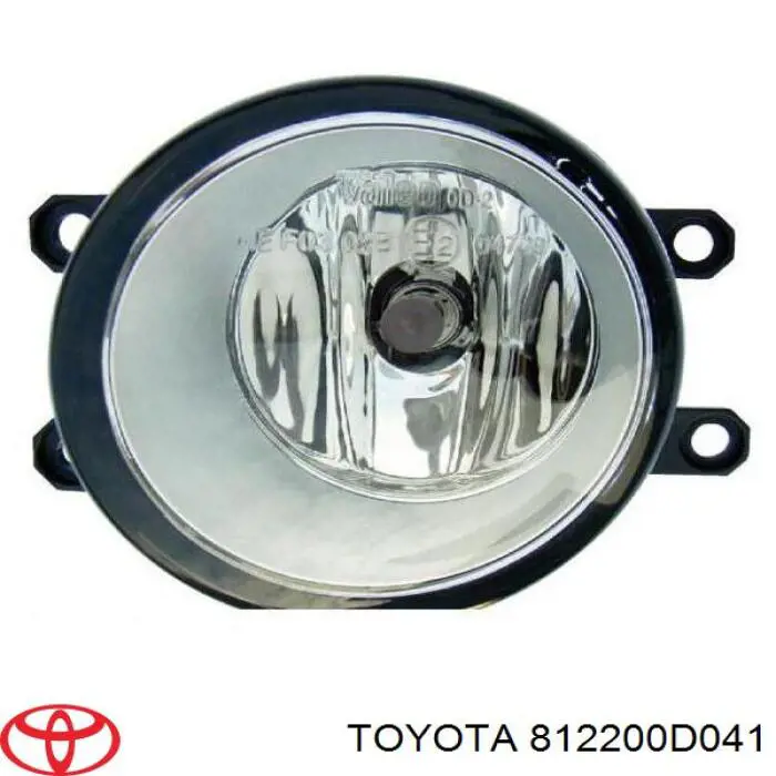 Comprar 812200D041 Toyota Luz antiniebla izquierdo