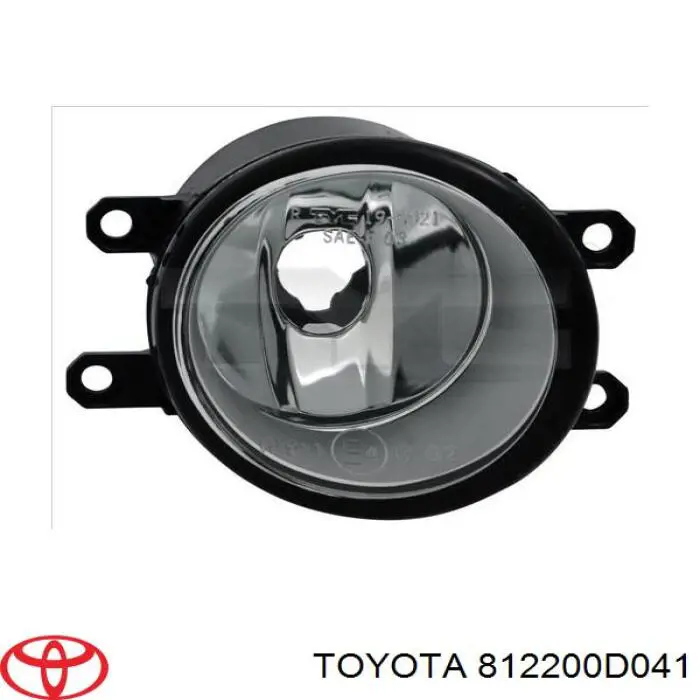 Luces antiniebla  izquierdo Toyota 812200D041 precio, desde 35,28 EUR