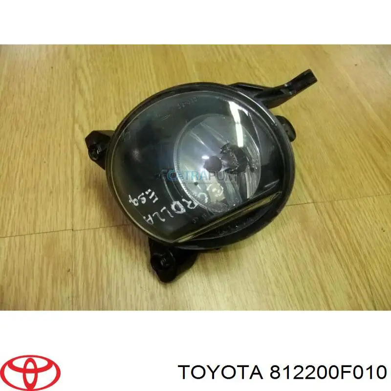 Faro antiniebla izquierdo Toyota 812200F010 precio, desde 53,72 EUR