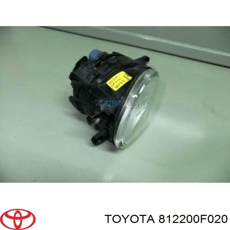 Luz antiniebla izquierdo TY7264414 Prasco