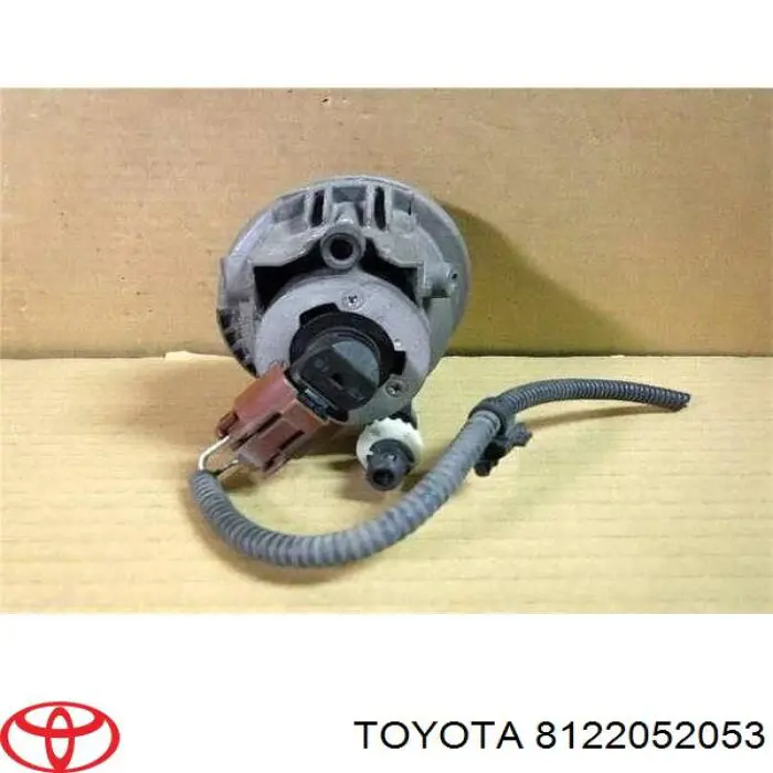 8122052053 Toyota faro antiniebla izquierdo