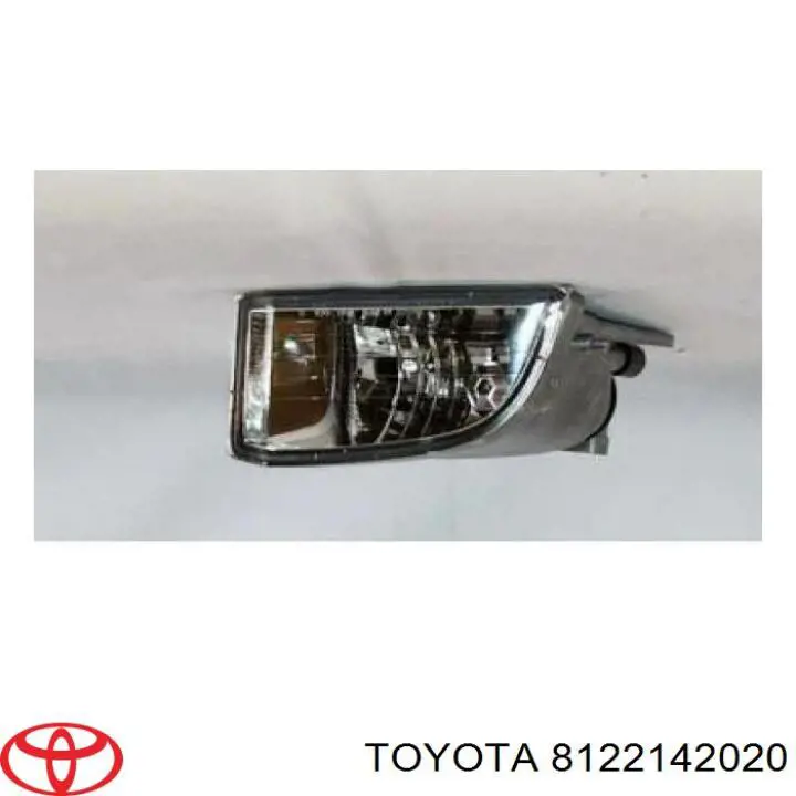 Luz antiniebla izquierda para Toyota RAV4 (XA2)