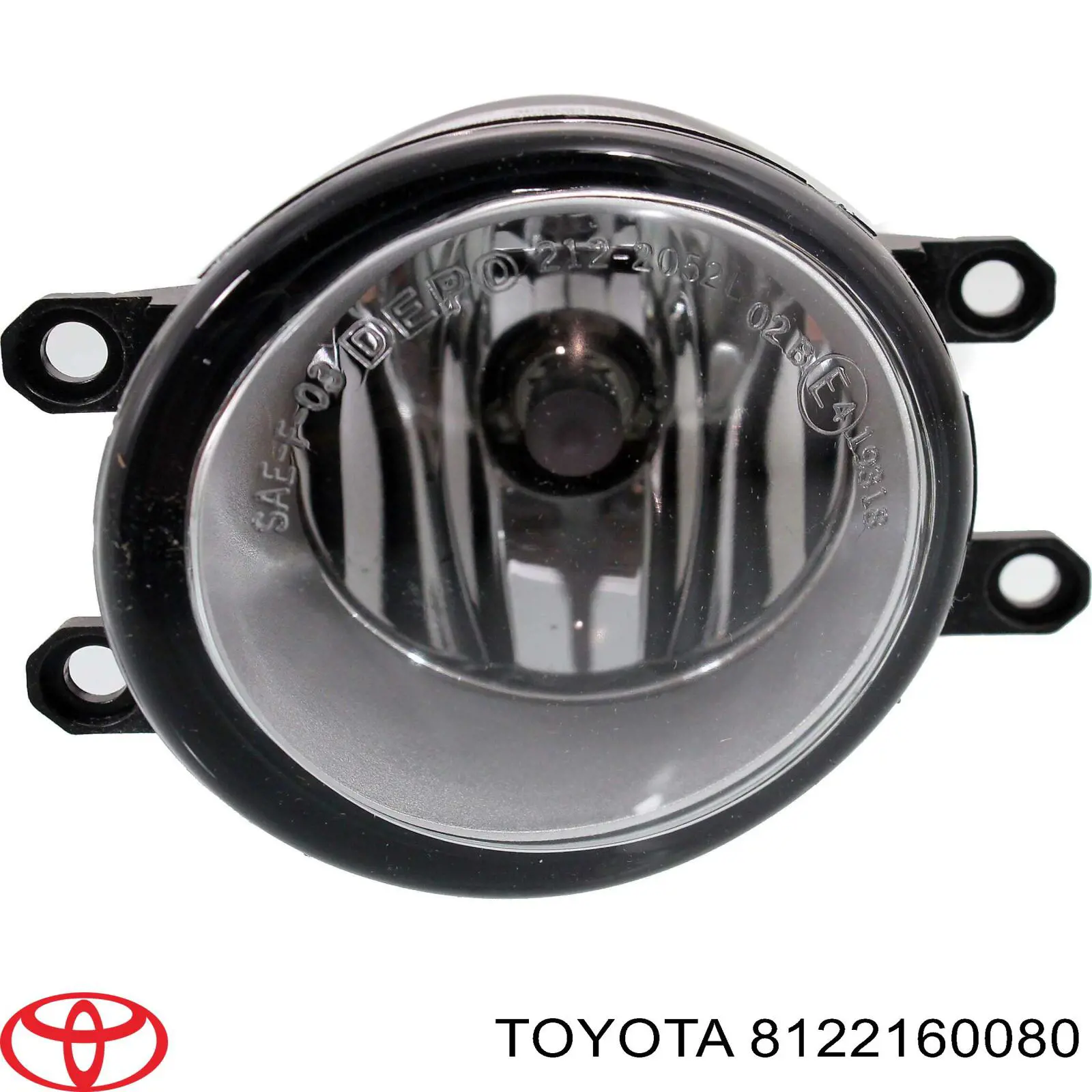 8122160080 Toyota luz antiniebla izquierdo
