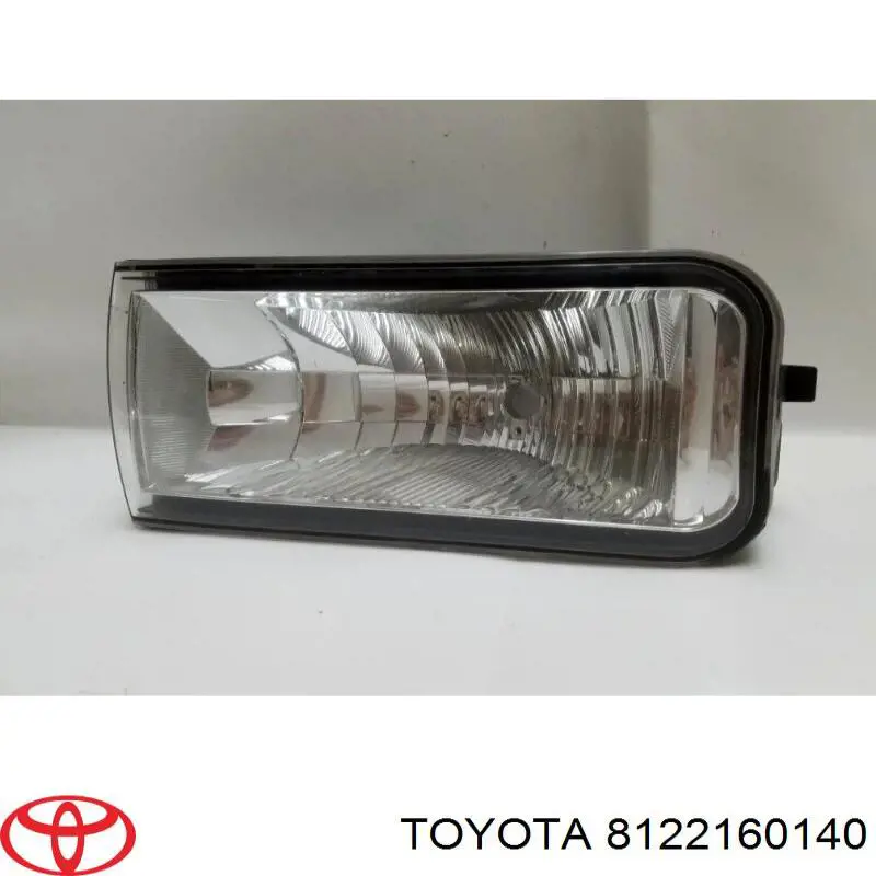 8122160140 Toyota faro antiniebla izquierdo