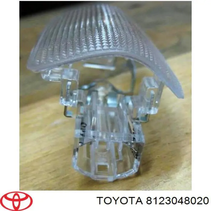 Lámpara, luz de puerta para Toyota Land Cruiser (J200)