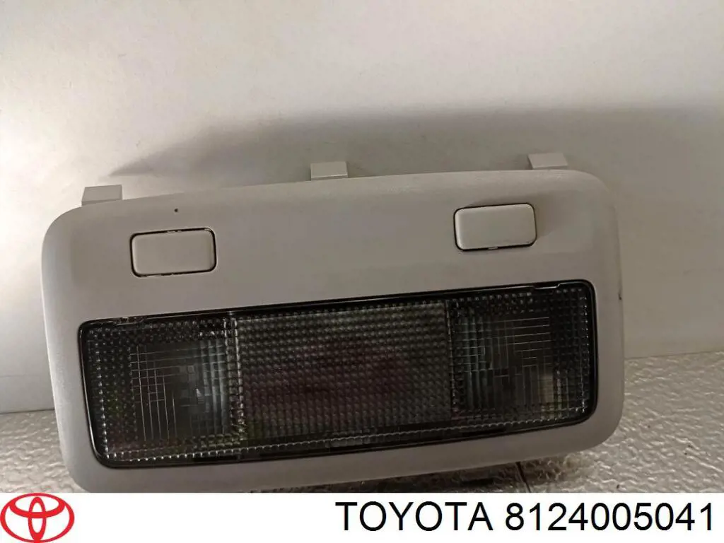 8124005041 Toyota lámpara, luz de puerta