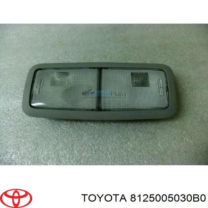 Iluminación interior (cabina) luz trasera Toyota 8125005030B0 precio, desde 39,20 EUR