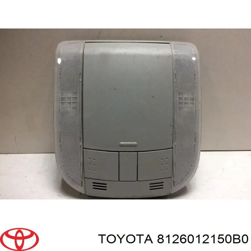 8126012150B0 Toyota luz interior (cabina)
